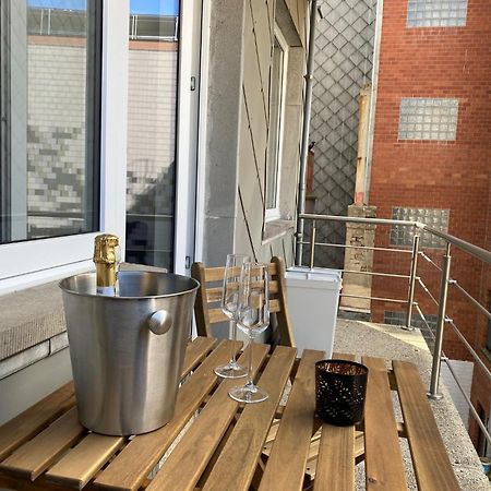 De Horloge Luxueus Vakantie Appartement Ostend Luaran gambar