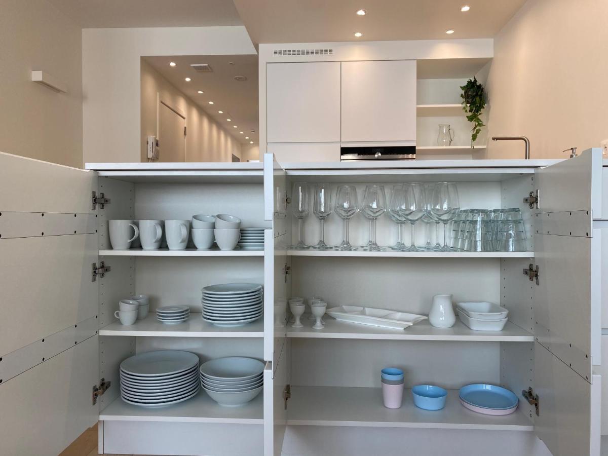 De Horloge Luxueus Vakantie Appartement Ostend Luaran gambar