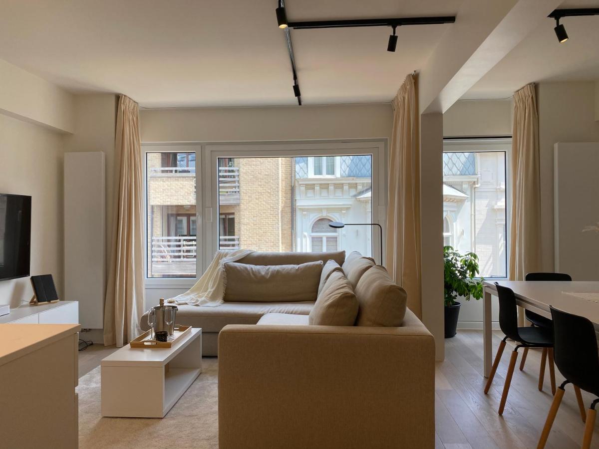 De Horloge Luxueus Vakantie Appartement Ostend Luaran gambar