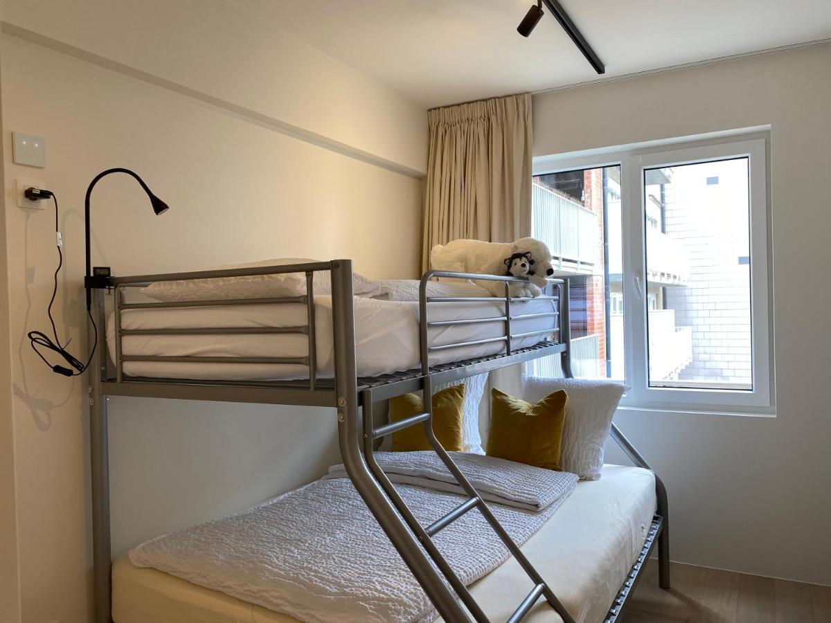 De Horloge Luxueus Vakantie Appartement Ostend Luaran gambar