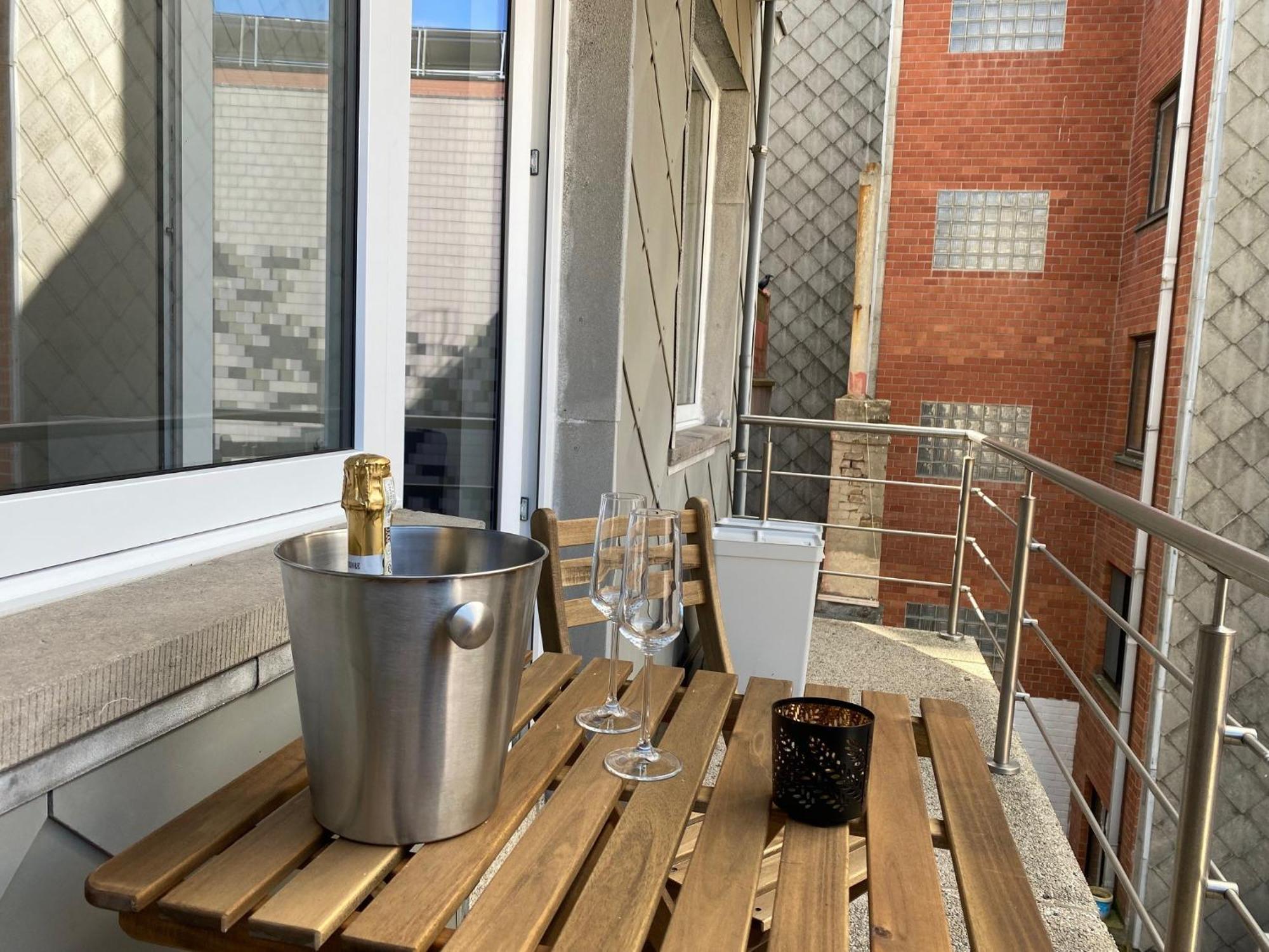 De Horloge Luxueus Vakantie Appartement Ostend Luaran gambar